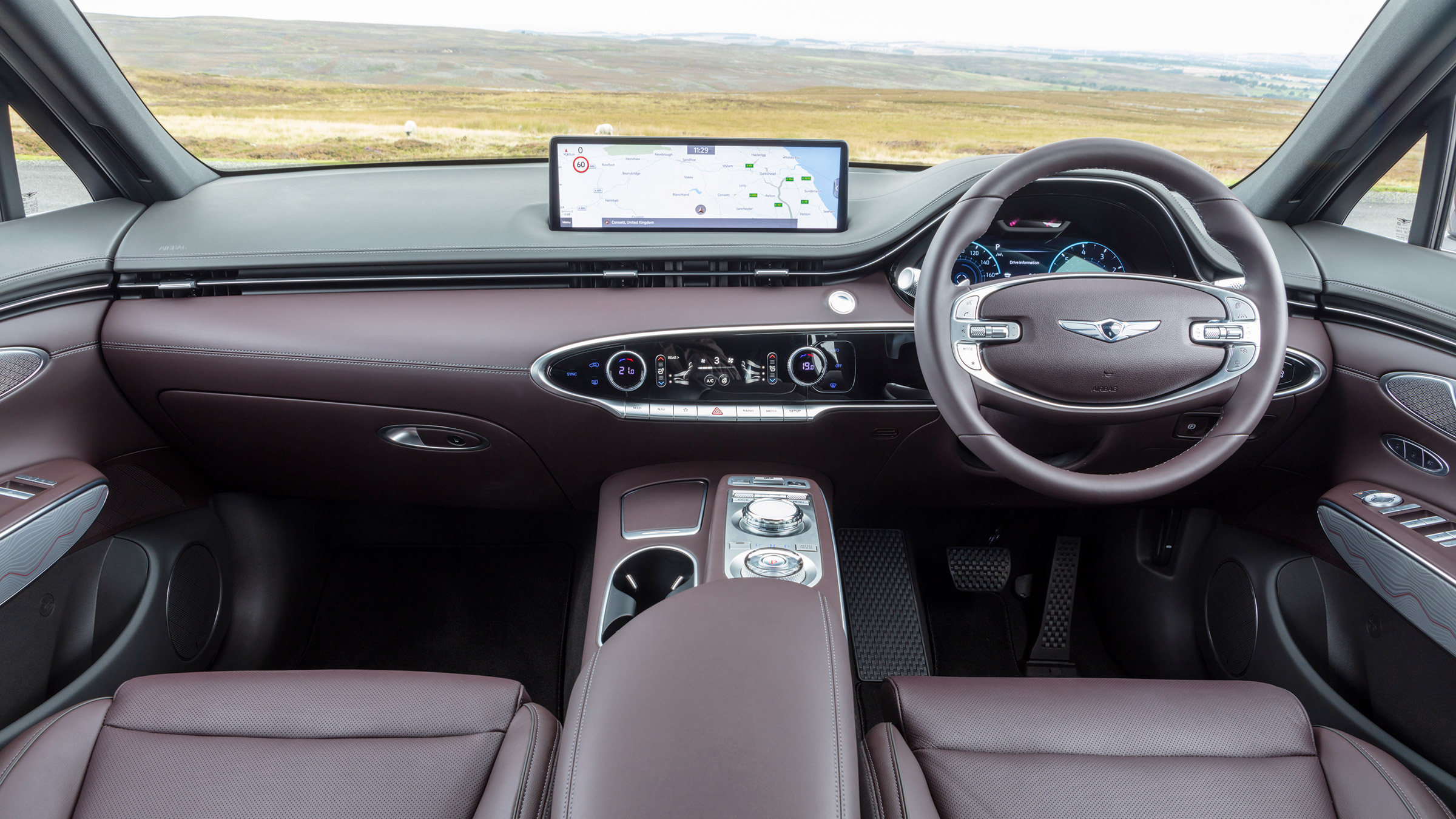 Genesis GV70 – interior