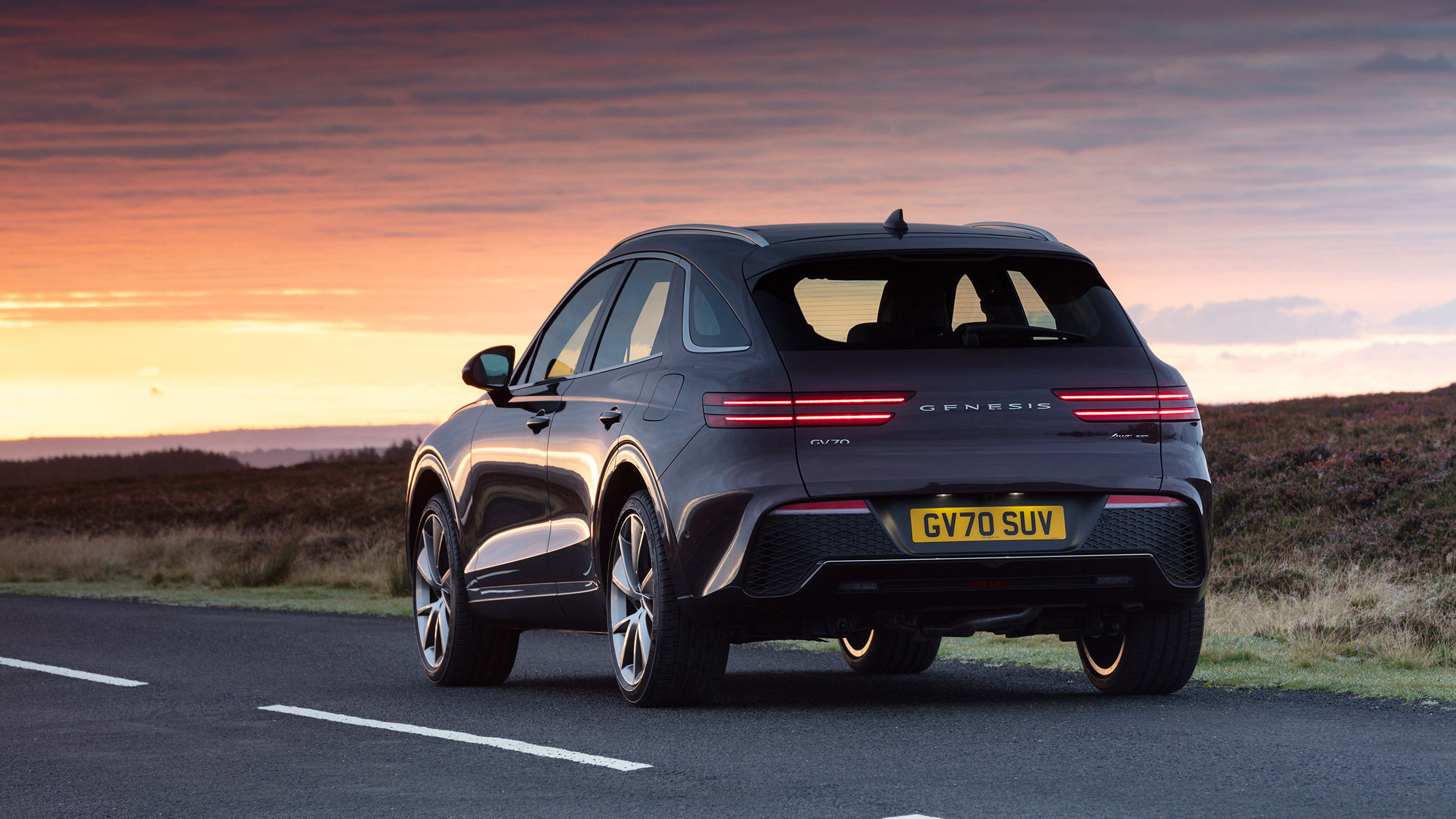 Genesis GV70 – rear quarter static