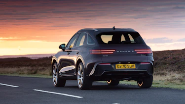Genesis GV70 – rear quarter static