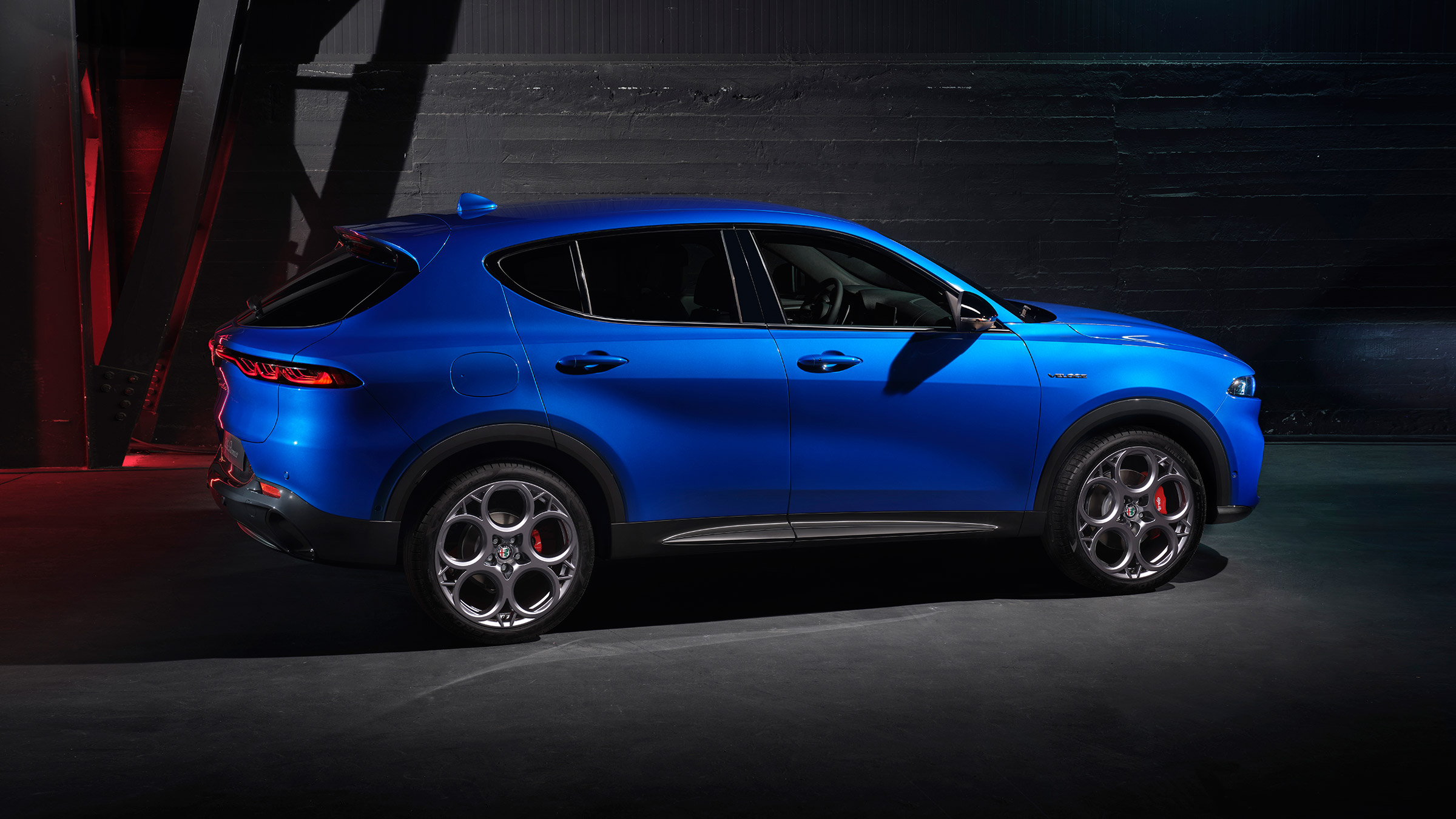 Alfa Romeo Tonale – rear quarter