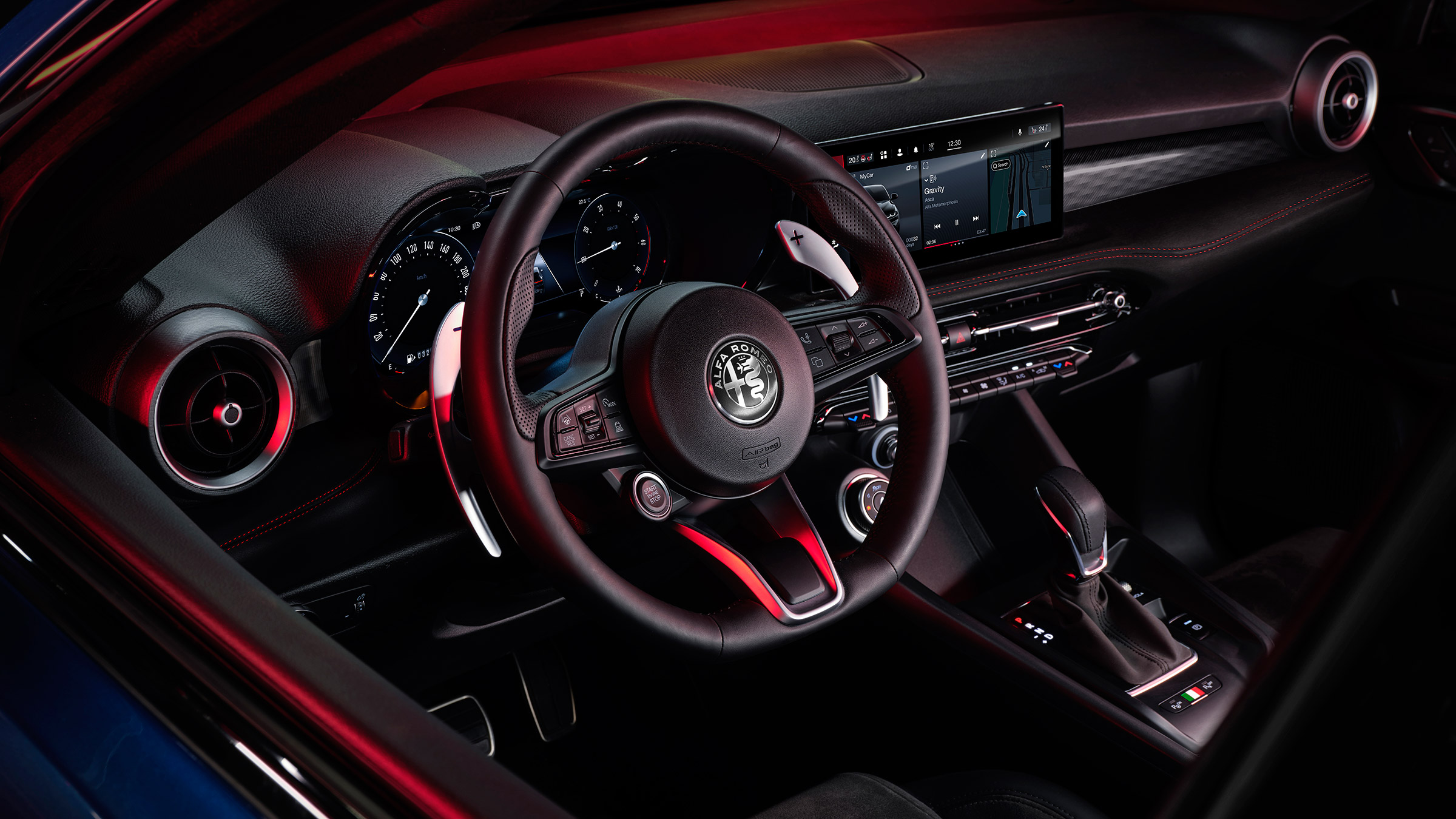 Alfa Romeo Tonale – interior