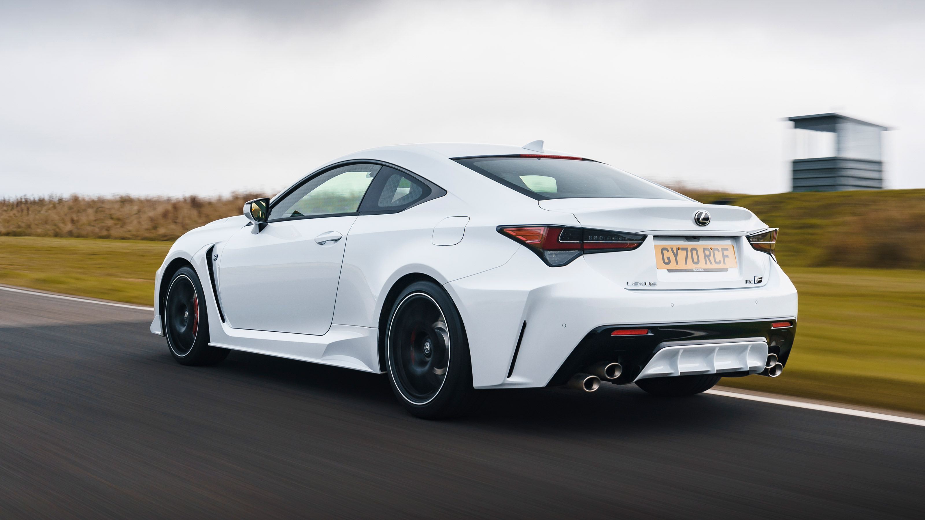 Lexus RC F v Mustang Mach 1 car pictures
