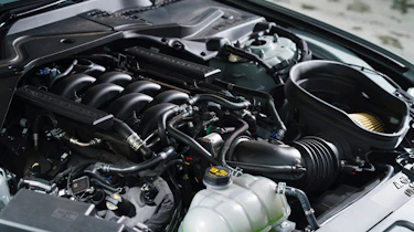 Lexus RC F v Mustang Mach 1 car pictures