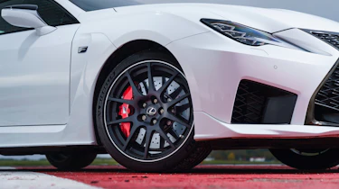 Lexus RC F v Mustang Mach 1 car pictures