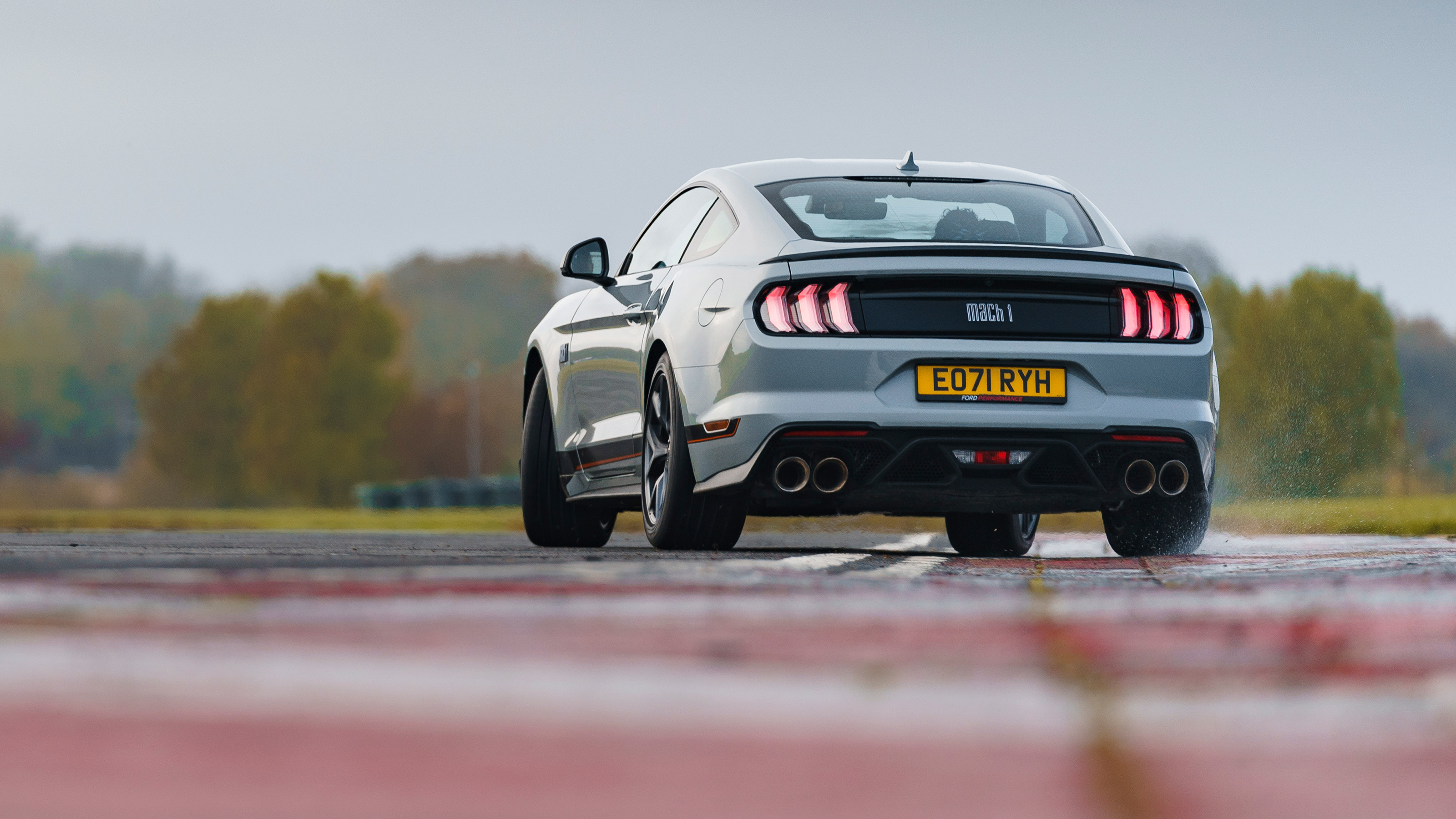Lexus RC F v Mustang Mach 1 car pictures