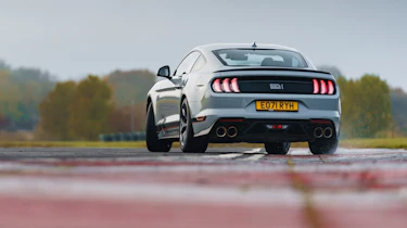 Lexus RC F v Mustang Mach 1 car pictures