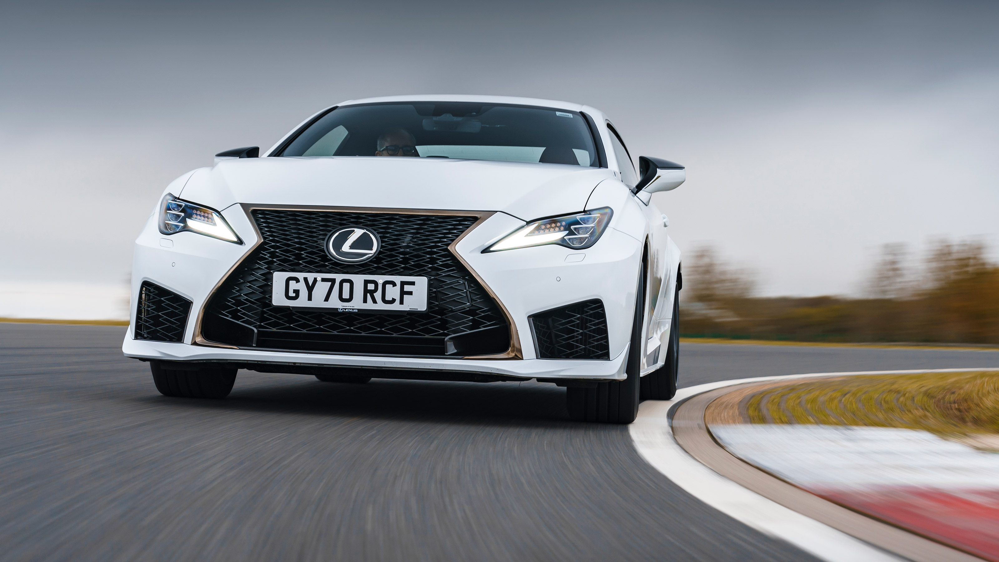 Lexus RC F v Mustang Mach 1 car pictures