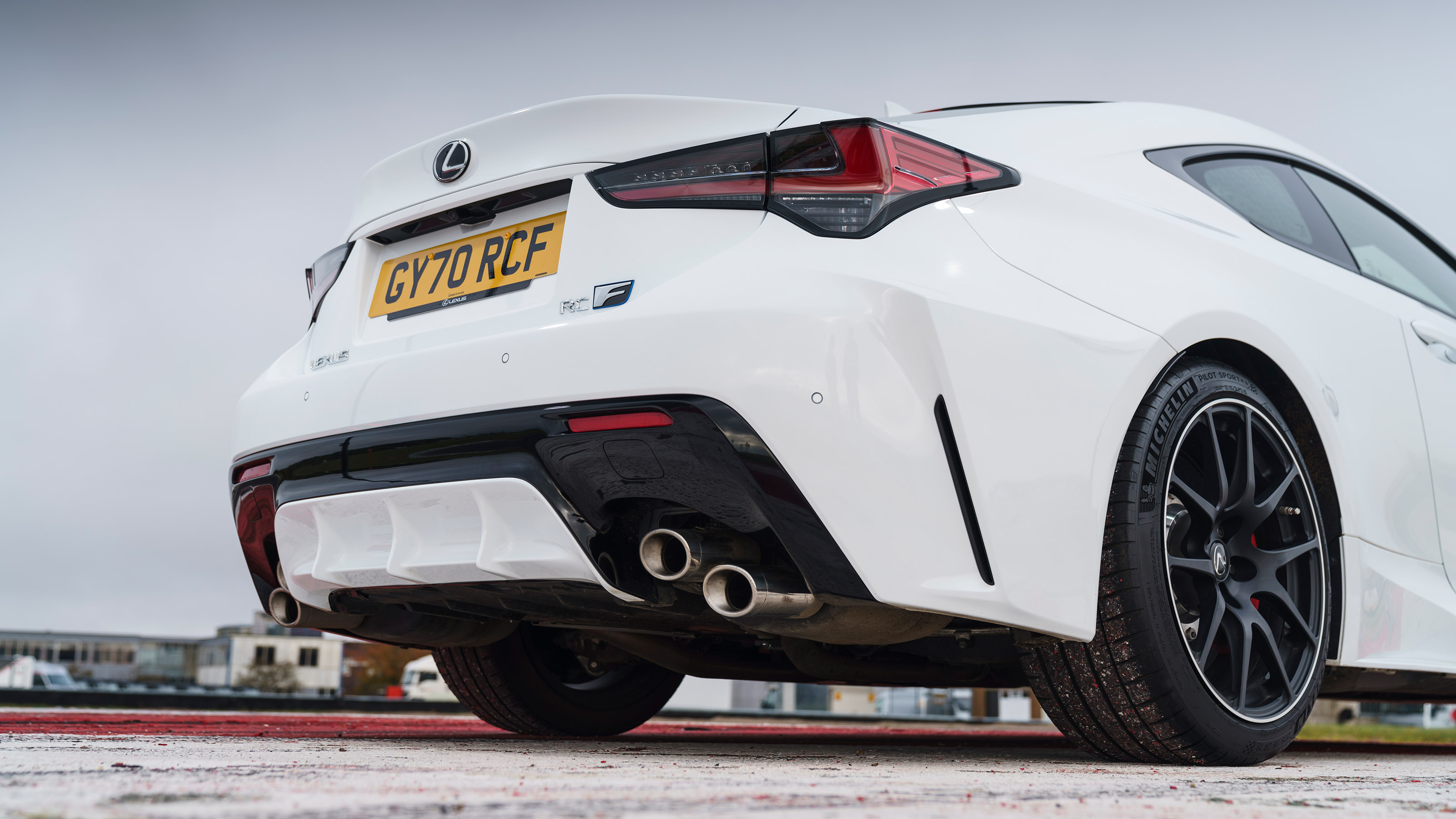 Lexus RC F v Mustang Mach 1 car pictures