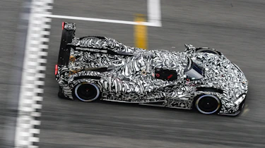 Porsche LMDh Barc testing – top