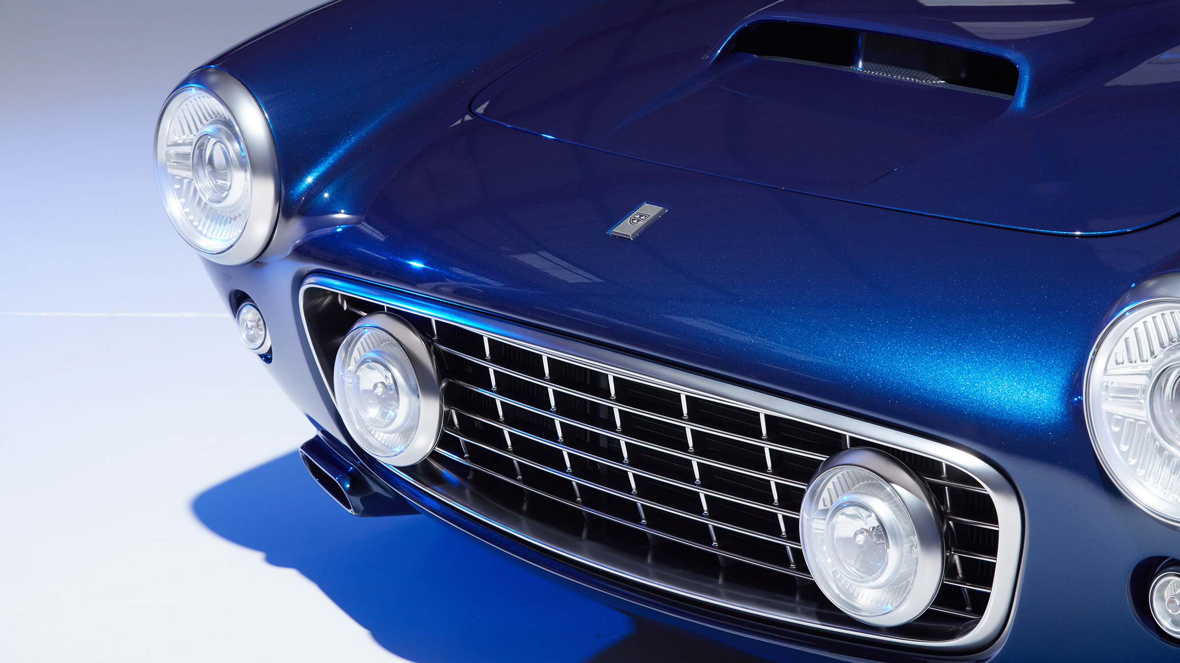 RML SWB prototype – front lights