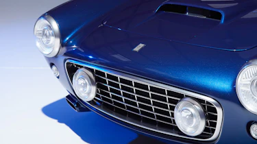 RML SWB prototype – front lights