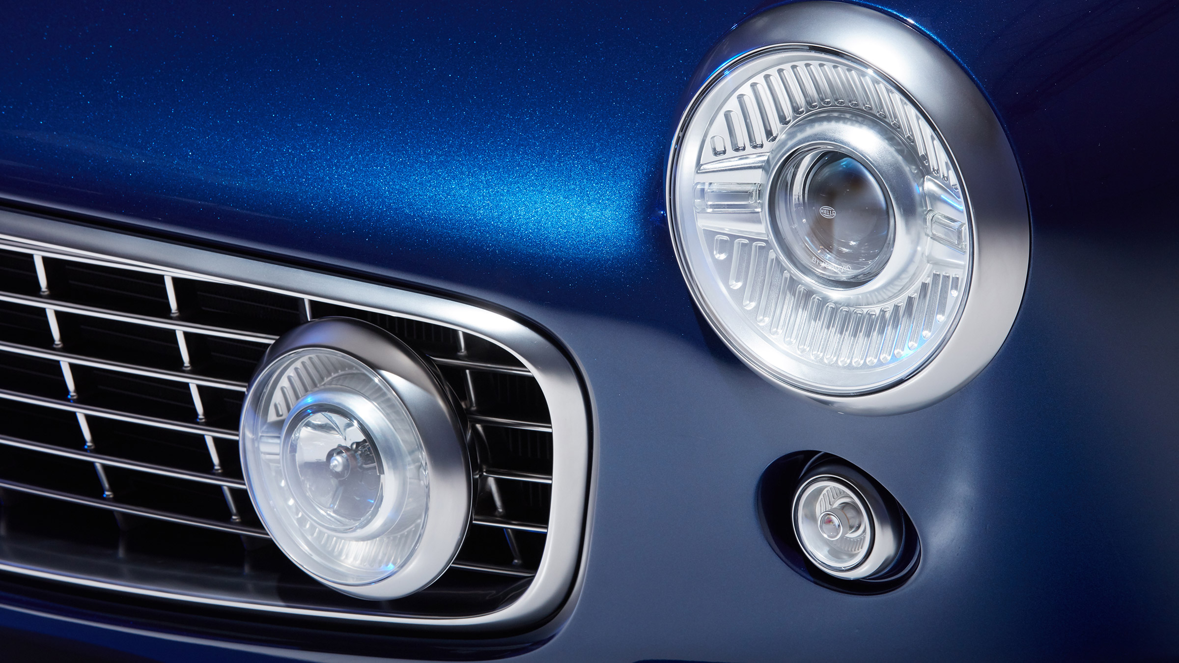 RML SWB prototype – headlight