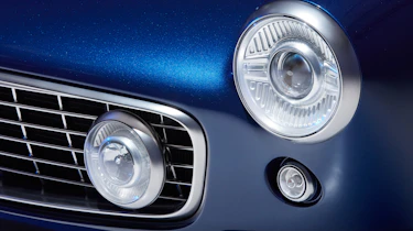 RML SWB prototype – headlight
