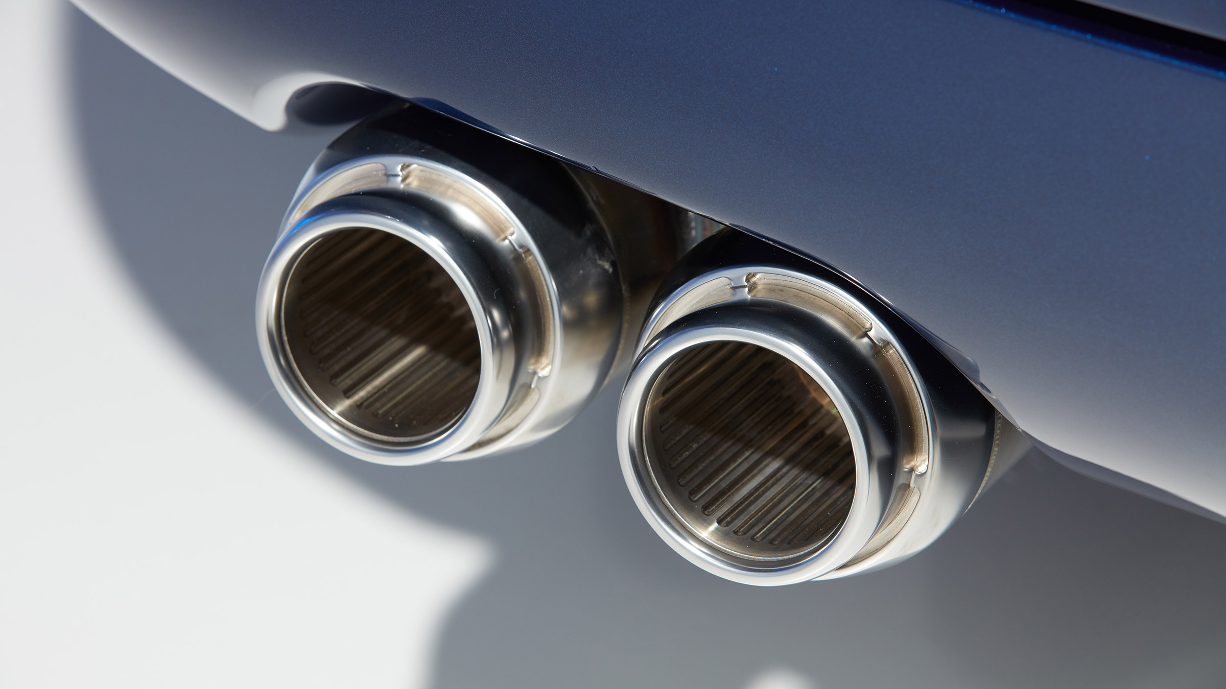 RML SWB prototype – exhausts