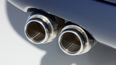 RML SWB prototype – exhausts
