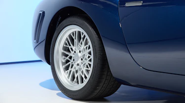 RML SWB prototype – rear wheel