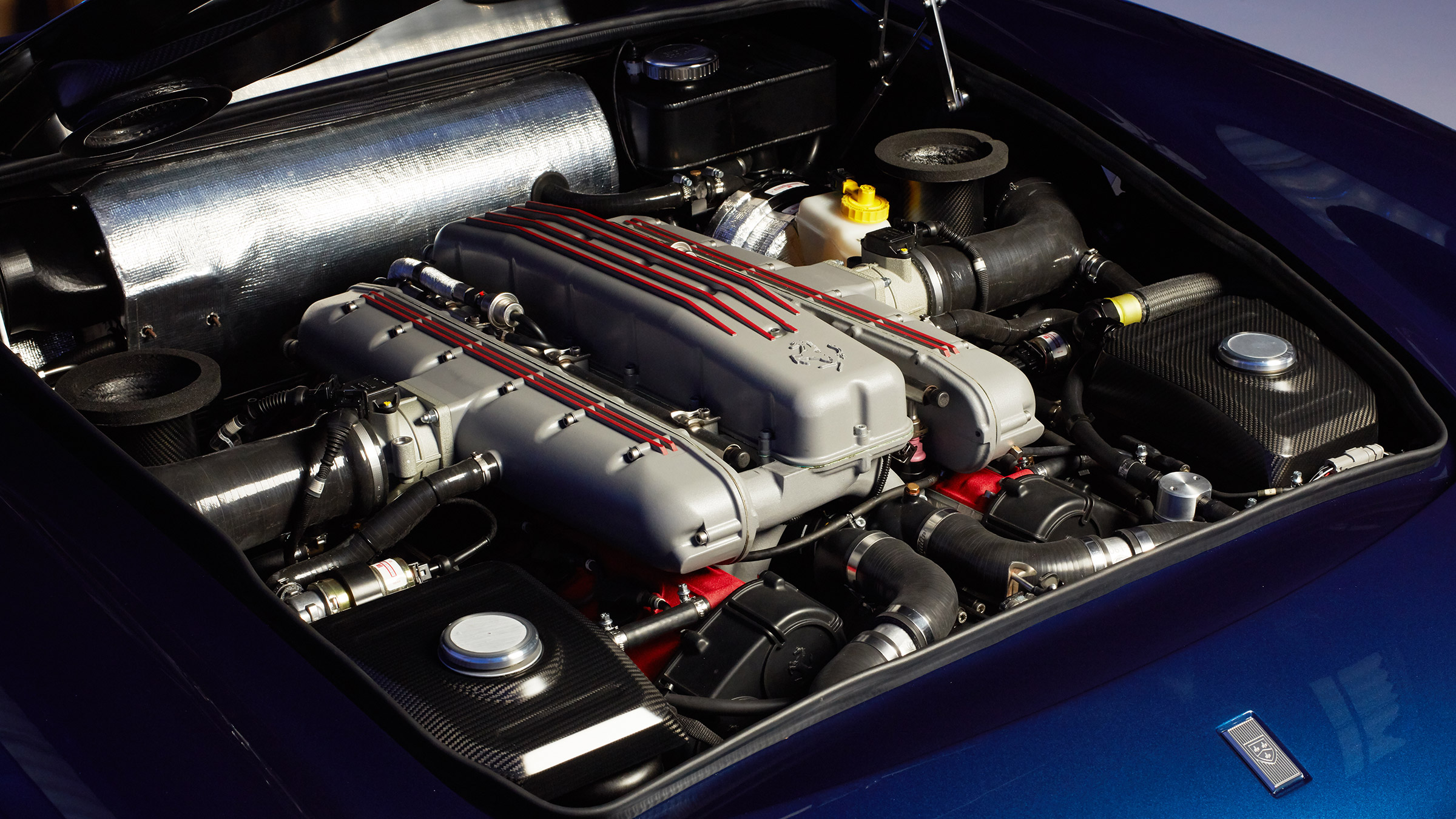 RML SWB prototype – engine