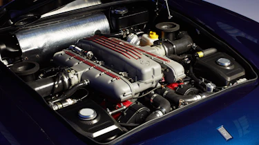 RML SWB prototype – engine
