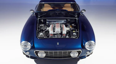 RML SWB prototype – engine bay