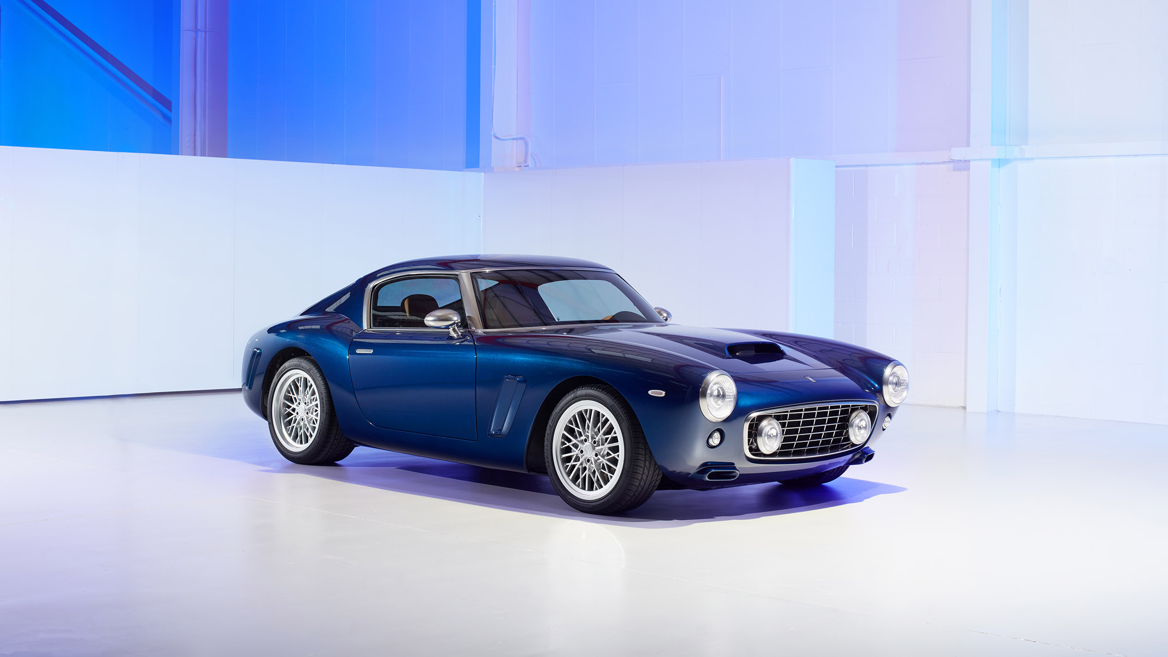 RML SWB prototype – front quarter