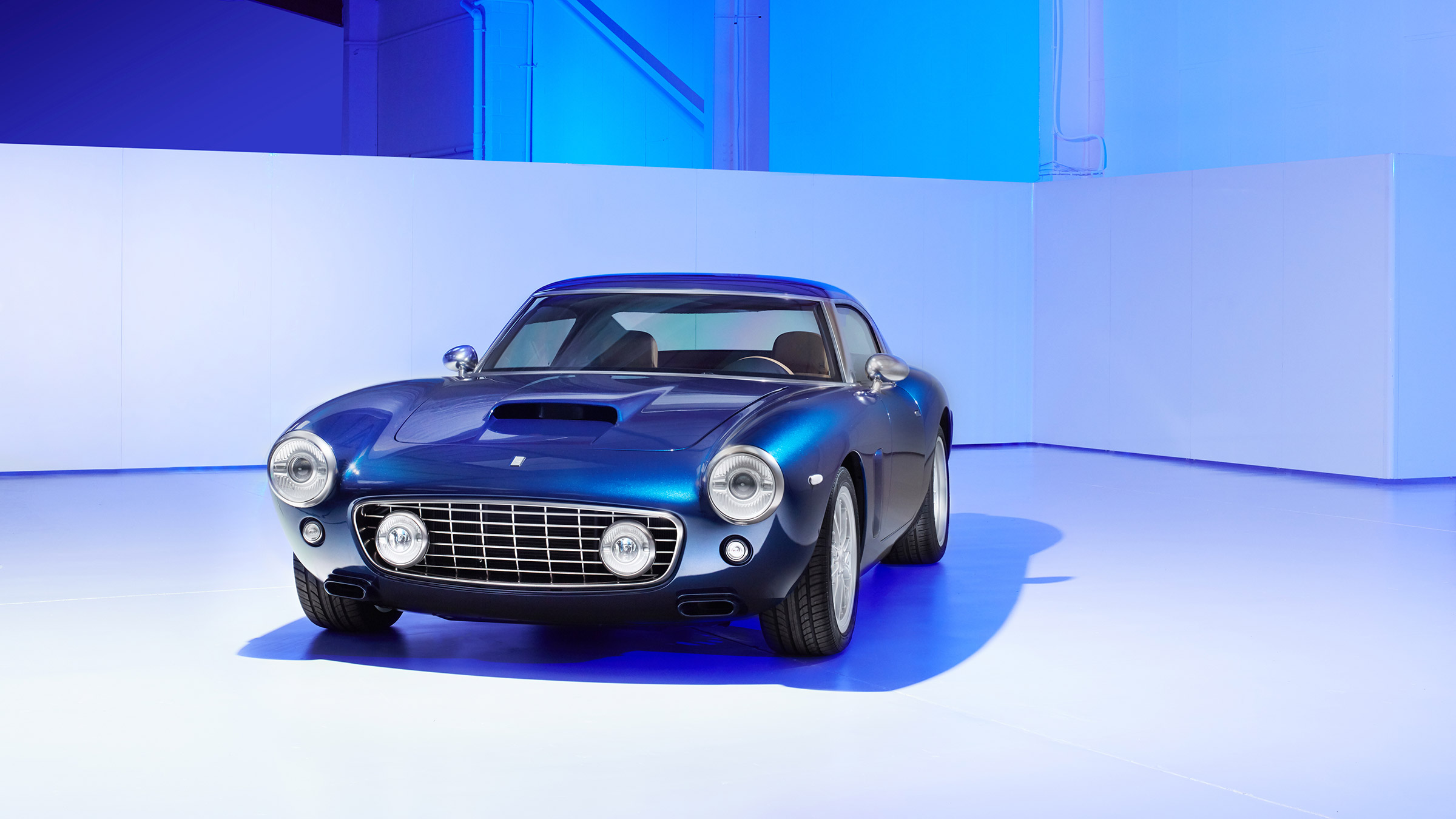 RML SWB prototype – front quarter