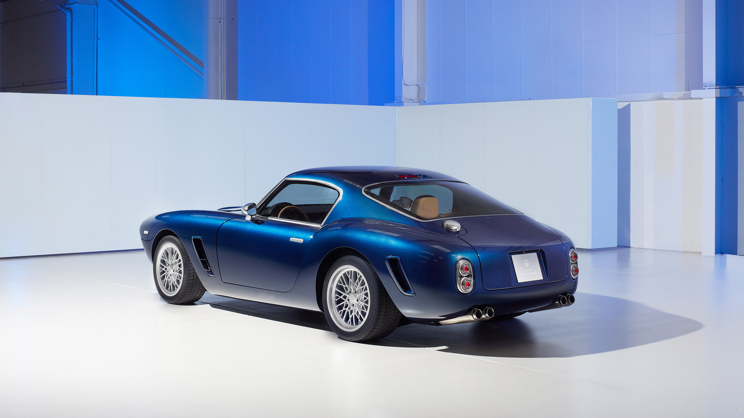 RML SWB prototype – rear quarter