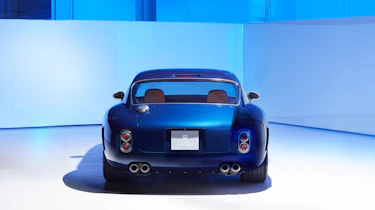 RML SWB prototype – rear