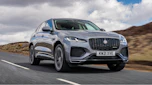 Jaguar F-Pace - front tracking