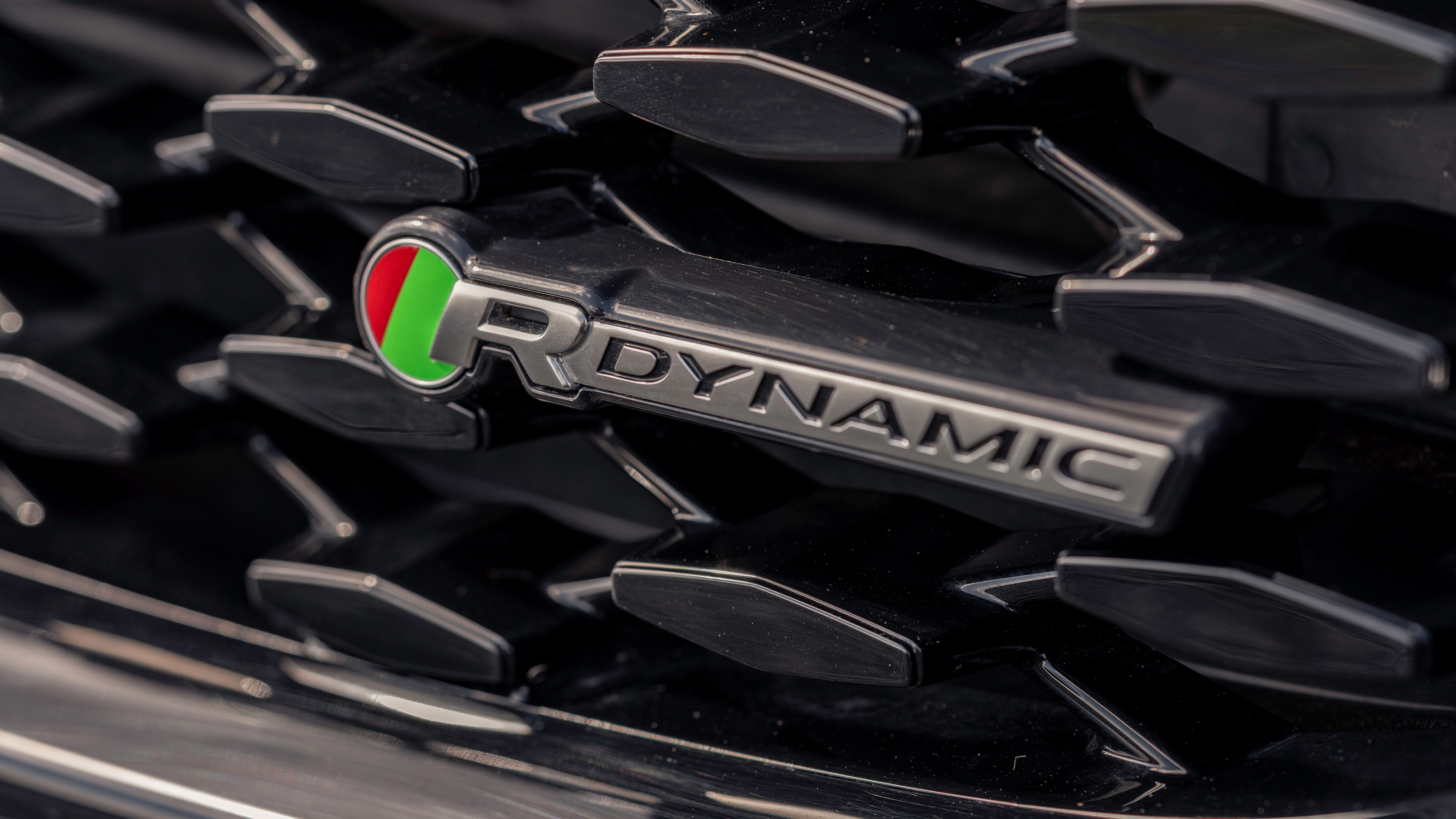 Jaguar F-Pace - R-Dynamic grille badge