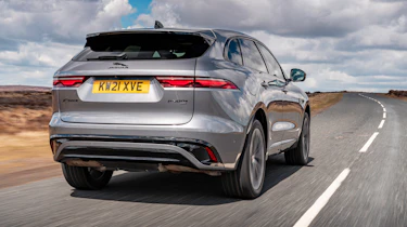 Jaguar F-Pace - rear