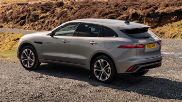 Jaguar F-Pace - rear static