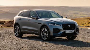 Jaguar F-Pace - front static