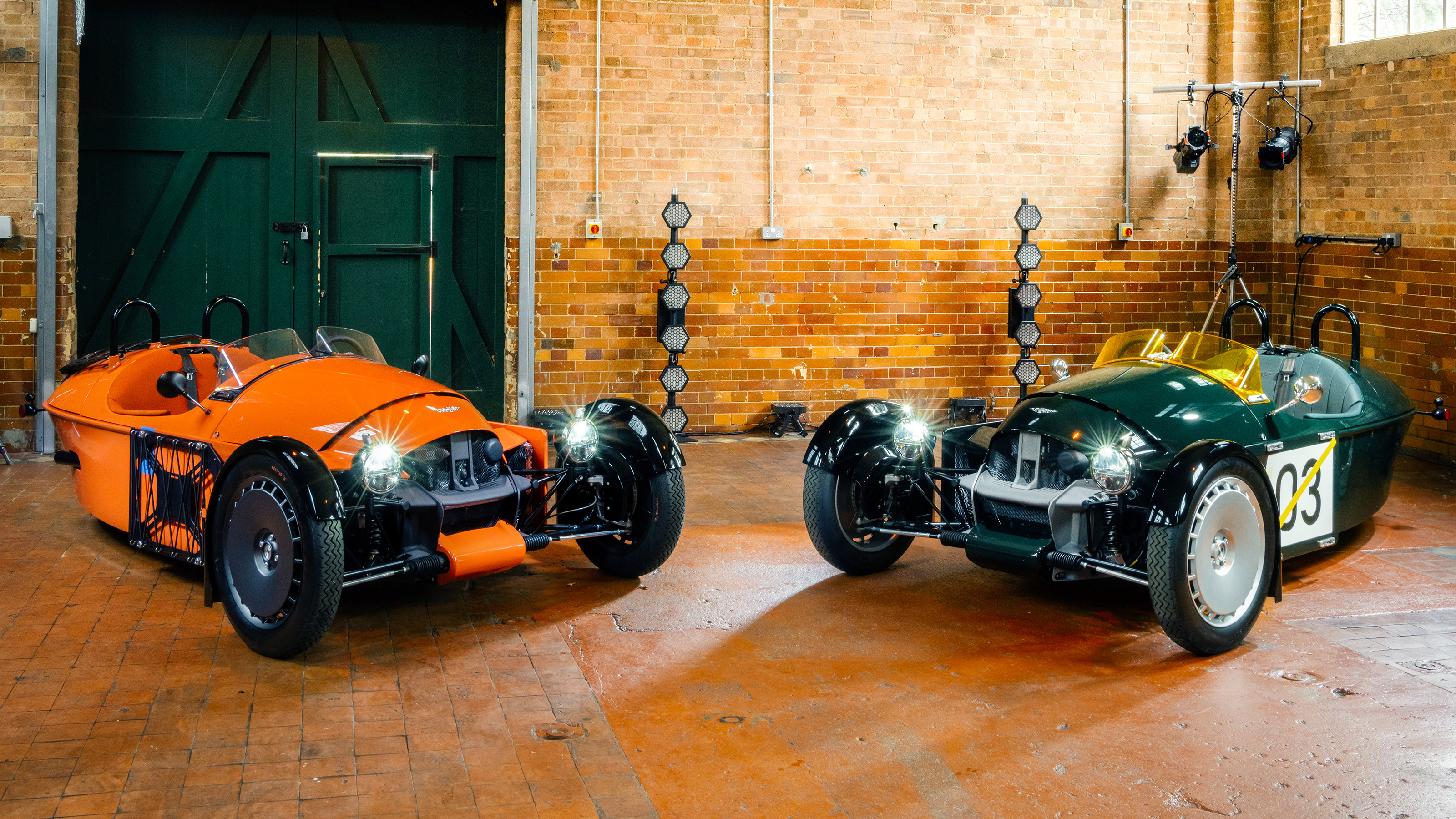 Morgan Super 3 Aston