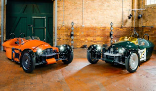 Morgan Super 3 Aston