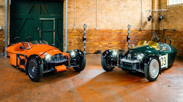 Morgan Super 3 Aston