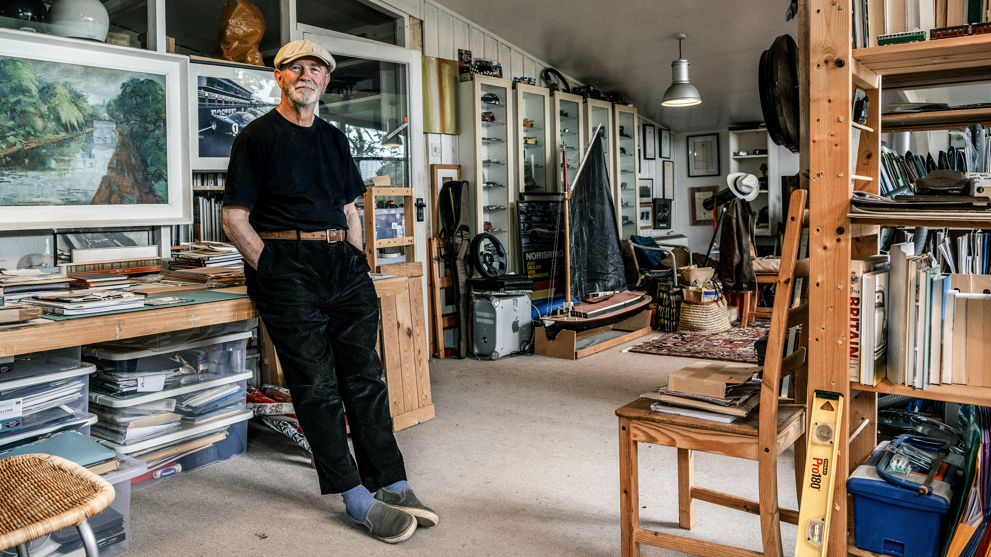Peter Stevens design briefing