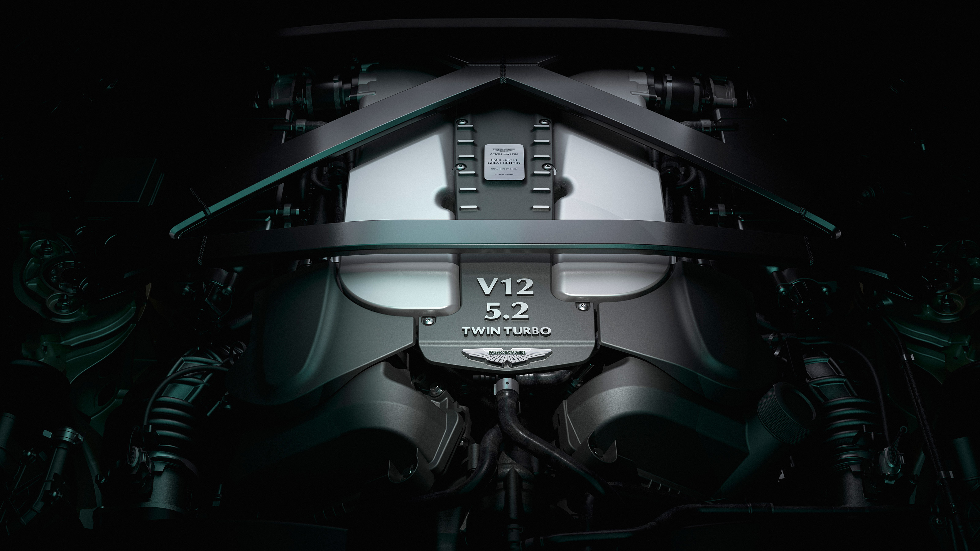 2022 Aston Martin V12 Vantage