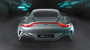 2022 Aston Martin V12 Vantage