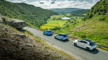 2022 hot hatchback battle superminis