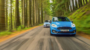 2022 hot hatchback battle superminis