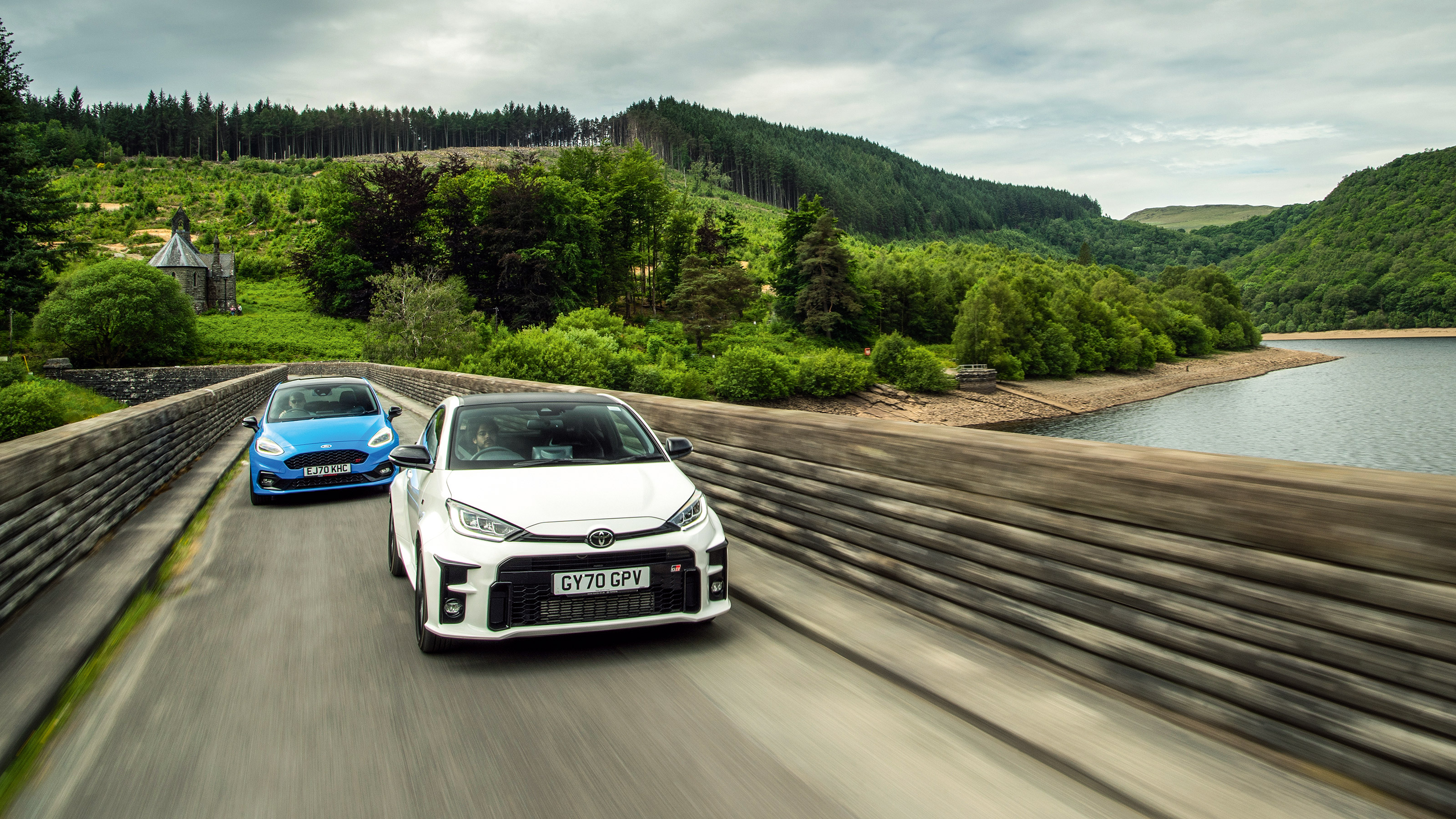 2022 hot hatchback battle superminis