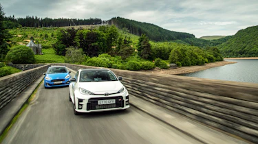 2022 hot hatchback battle superminis