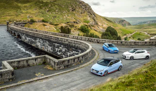 2022 hot hatchback battle superminis