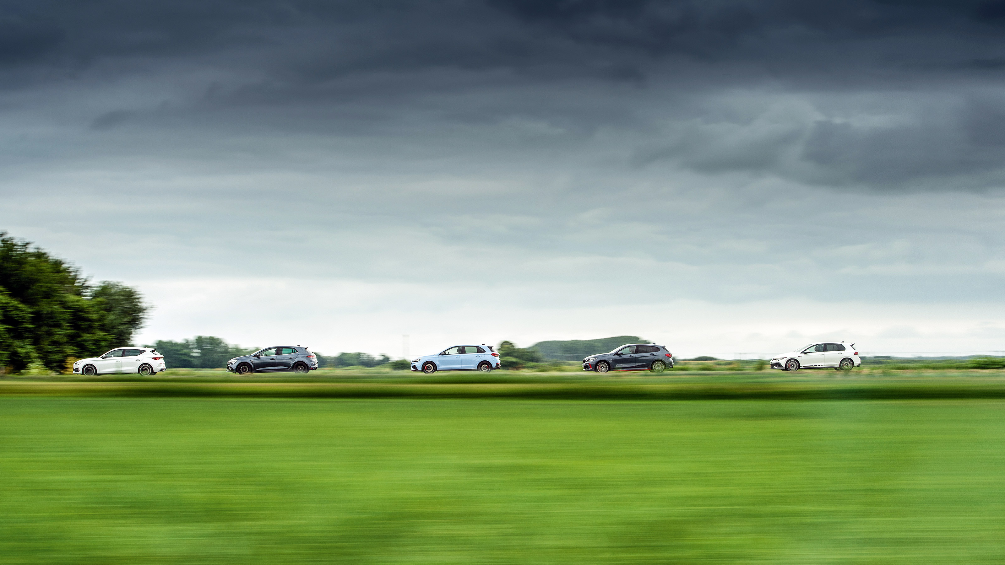 2022 hot hatchback battle the middleweights