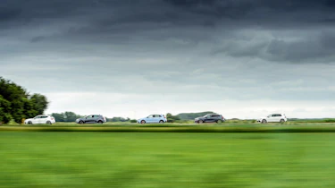 2022 hot hatchback battle the middleweights