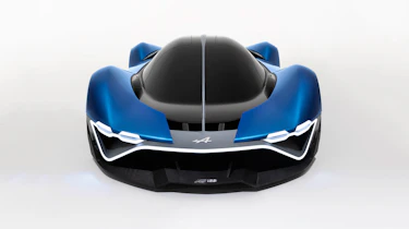 Alpine A4810 – nose studio