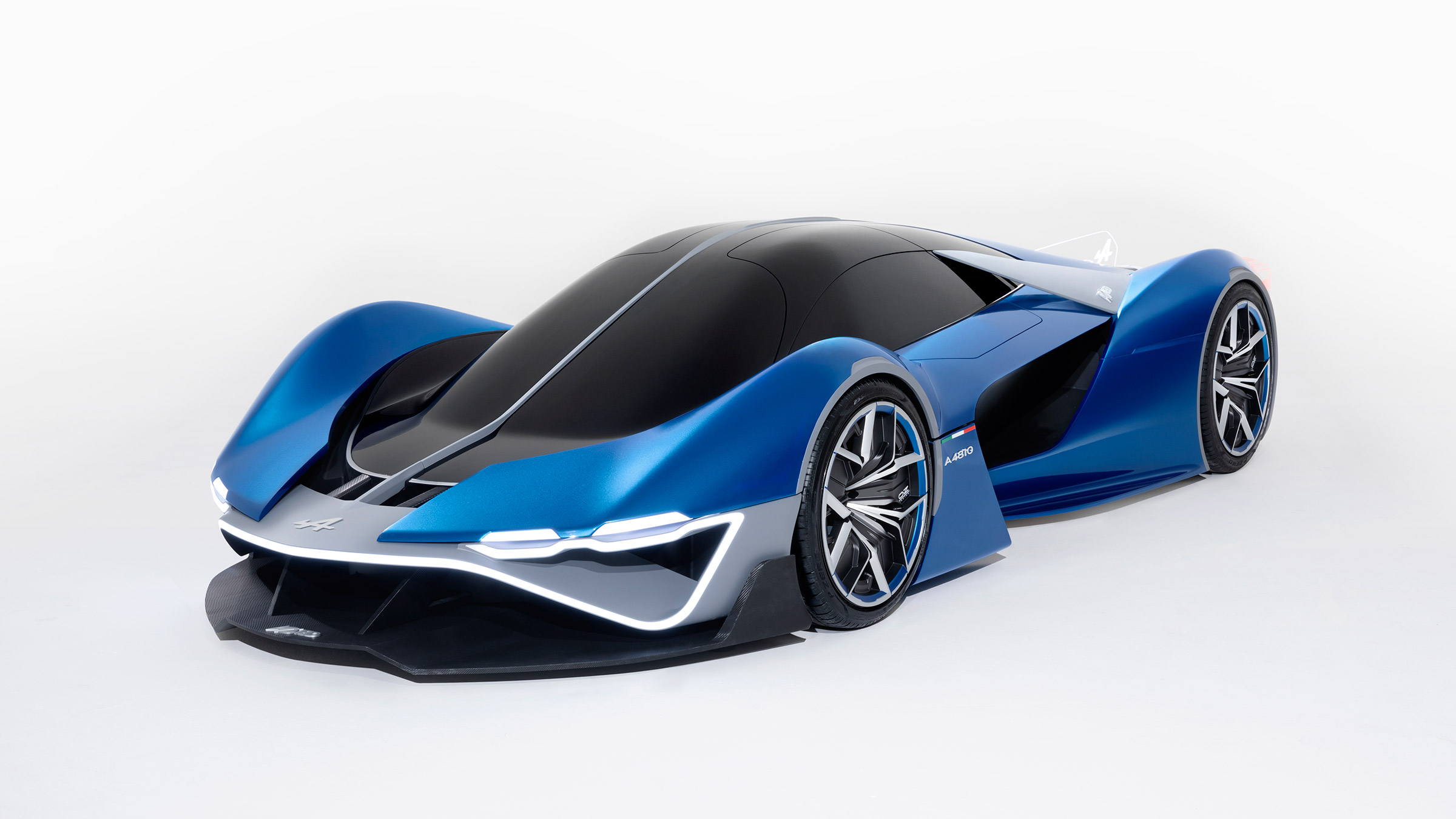 Alpine A4810 – studio