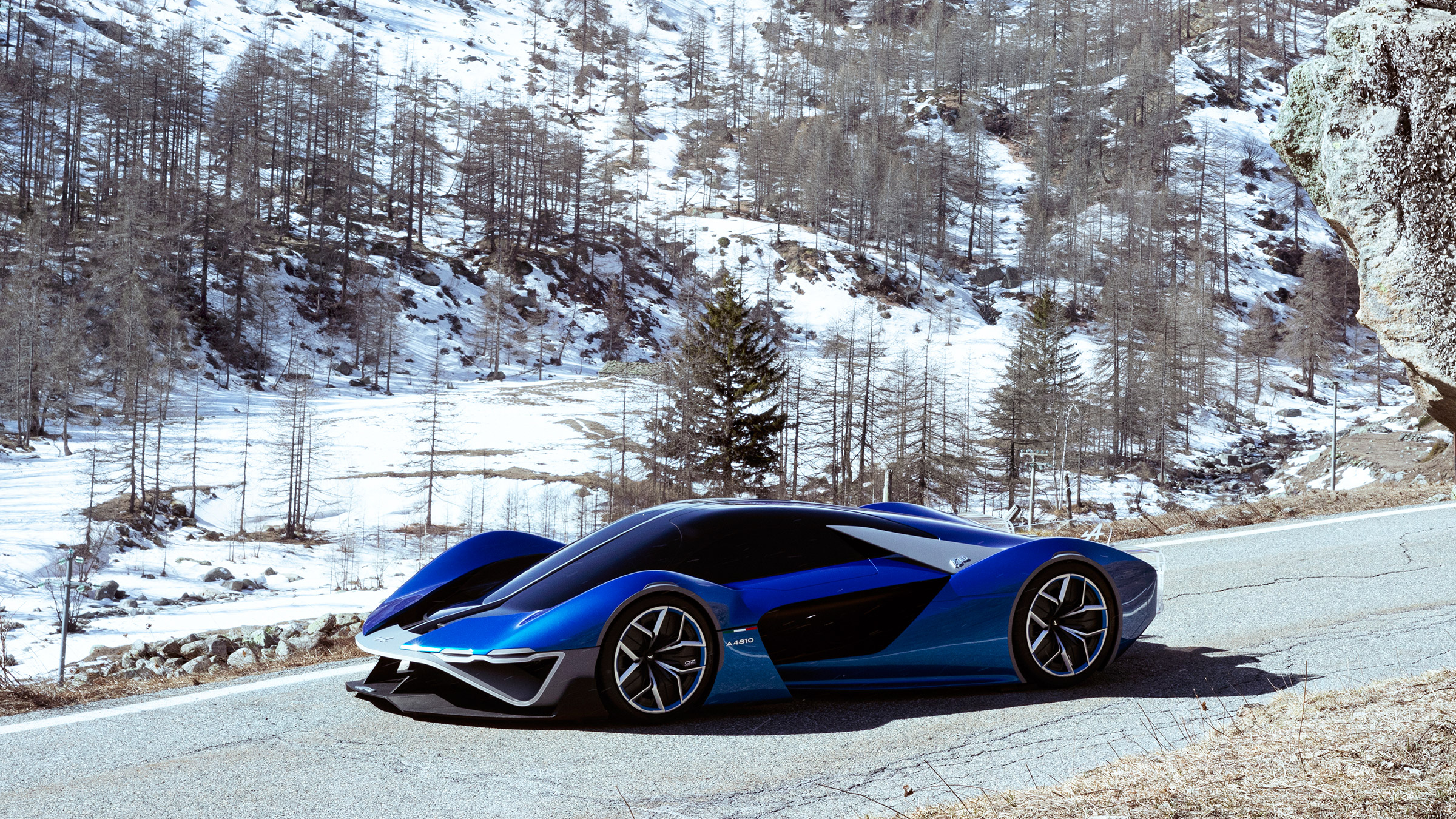 Alpine A4810 – front quarter 3