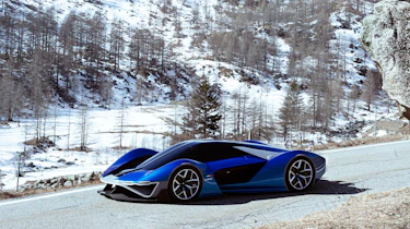 Alpine A4810 – front quarter 3
