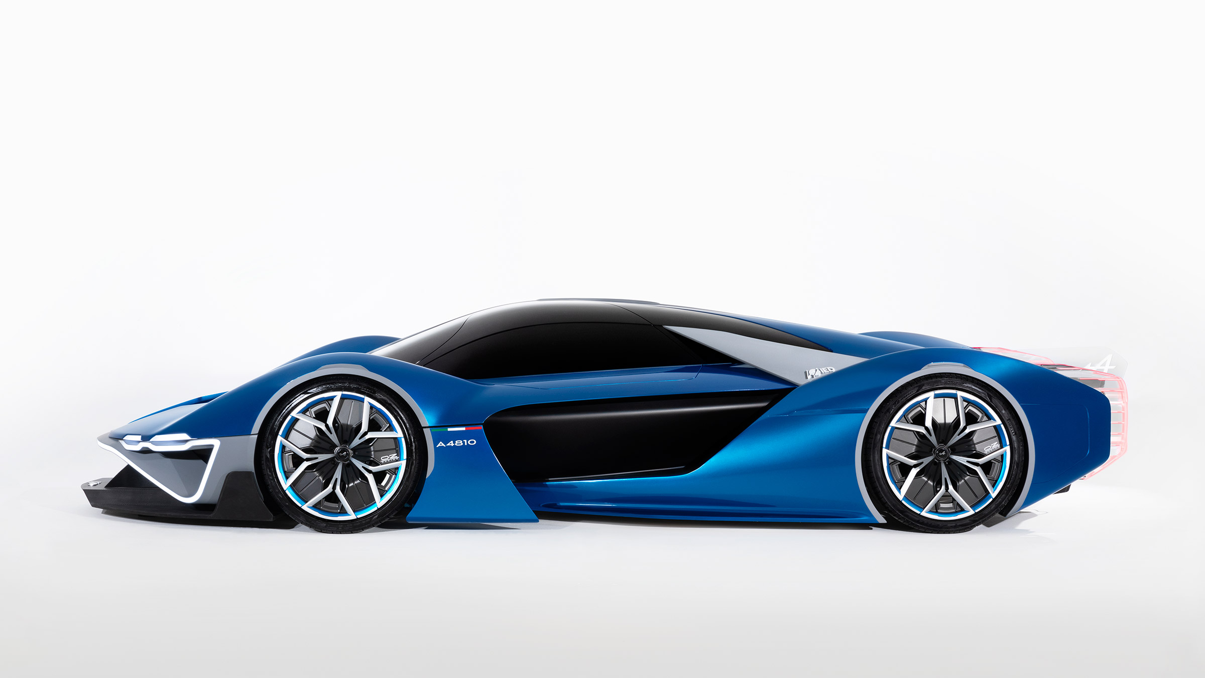 Alpine A4810 – profile